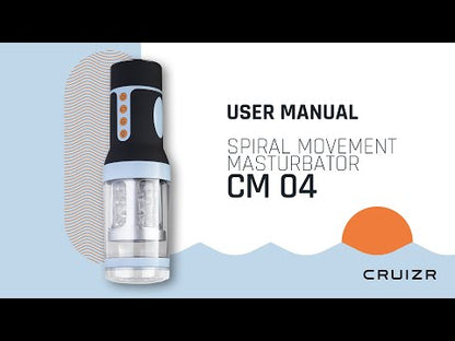 CRUIZR - CM04 Rotating Masturbator