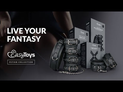 Black Leather Paddle