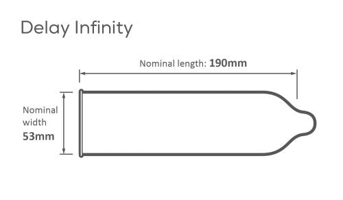 Pasante Delay condoms 12 pcs