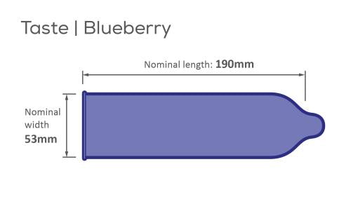 Pasante Taste Condoms - 12 Condoms