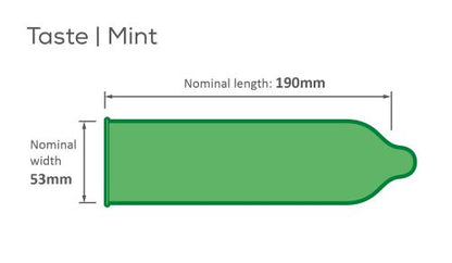 Pasante Taste Condoms - 12 Condoms