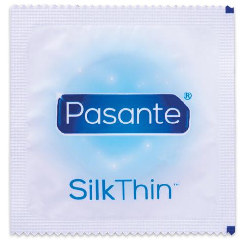 Pasante Silk Thin Condoms - 12 Pieces