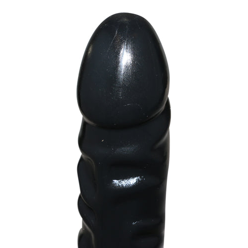 Dubbele Dildo 45 cm - Zwart