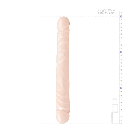 Jr. Veined Double Header Dildo