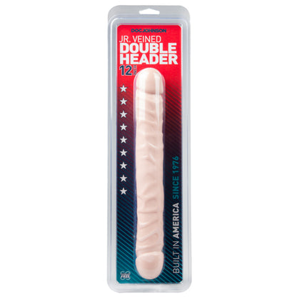 Jr. Veined Double Header Dildo