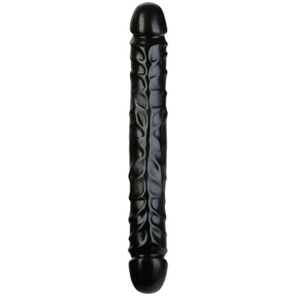 Jr. Veined Double Header Bender Dildo - 30 cm