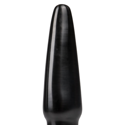 Classic Buttplug Smooth & Small - Zwart