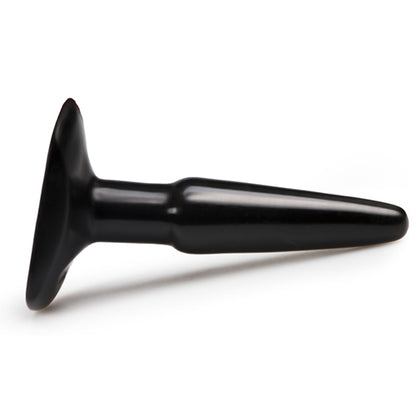 Classic Buttplug Smooth & Small - Zwart