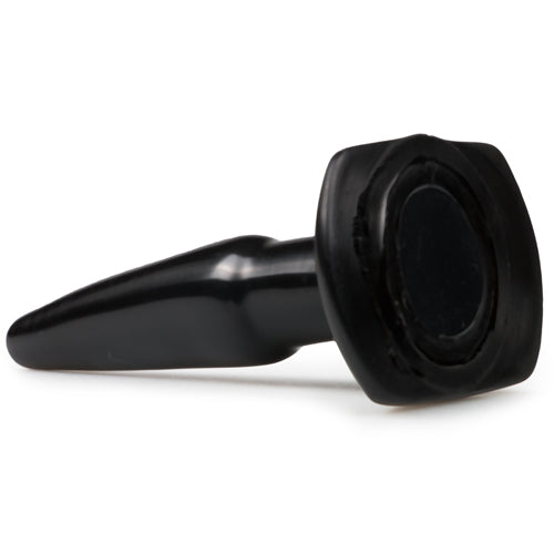 Classic Buttplug Smooth & Small - Zwart