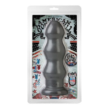 Buttplug geribbeld 22 centimeter