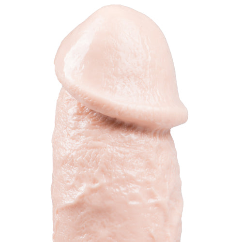 Spuitende Dildo Met Balzak - 13 cm