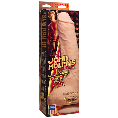 John Holmes Realistische XXL Dildo - 24 cm