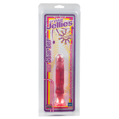 Crystal Jellies Anal Starter Dildo