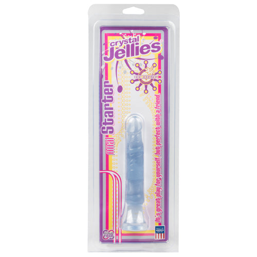 Crystal Jellies Anal Starter Dildo