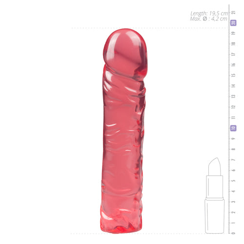 Crystal Jellies Classic Dildo