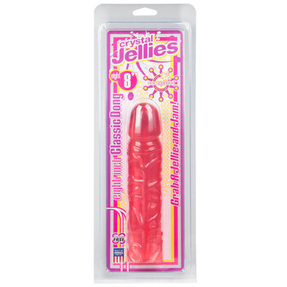 Crystal Jellies Classic Dildo