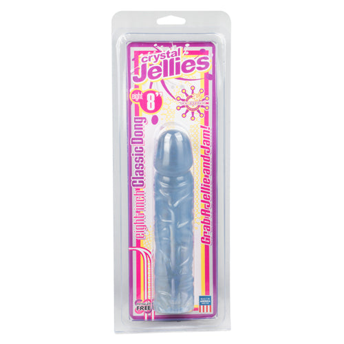 Crystal Jellies Classic Dildo