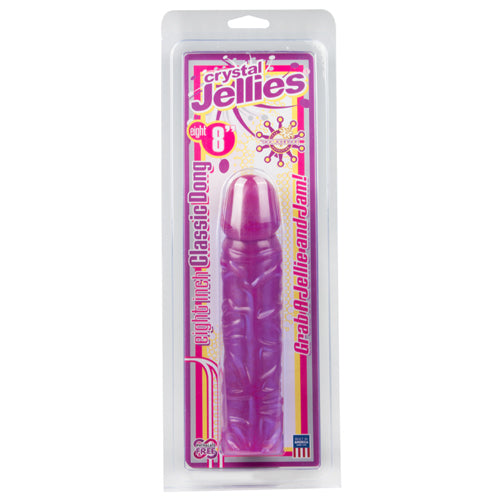 Crystal Jellies Classic Dildo