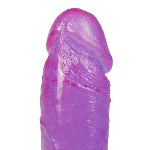 Crystal Jellies - 8 Inch Dildo Met Zuignap