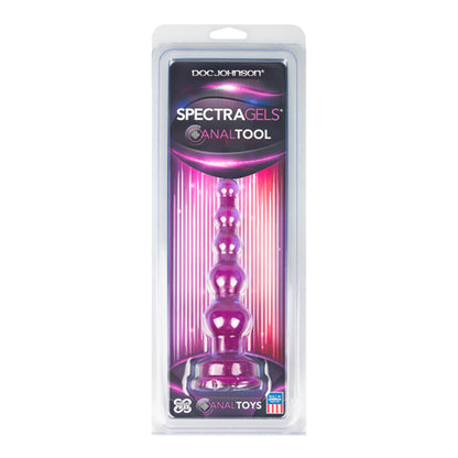 Sectragels Anal Tool - Anaal Dildo Paars