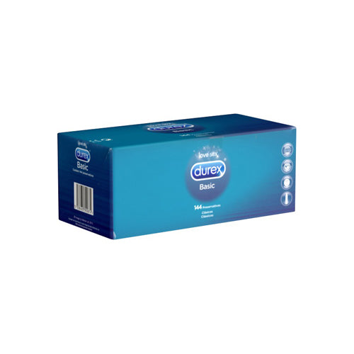 Durex Natural (Basic) Condooms - 144 stuks