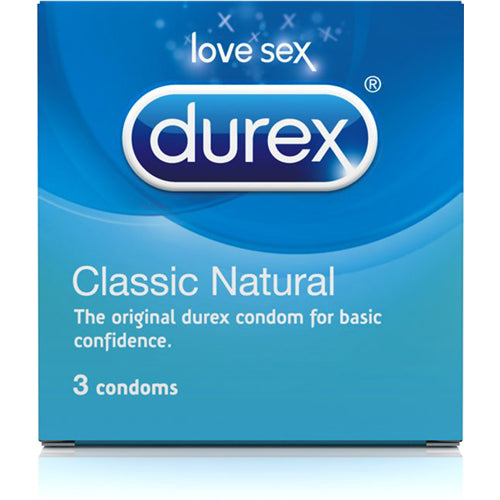 Durex Classic - 3 stuks