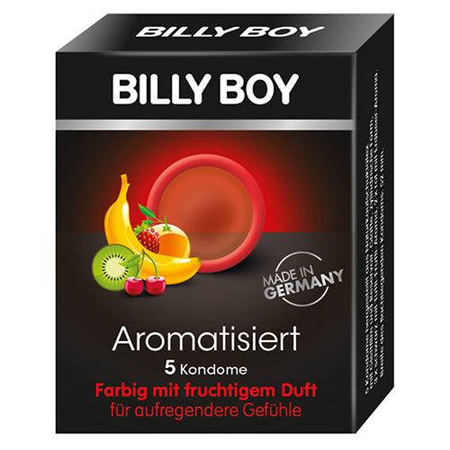 Billy Boy Aroma Condooms - 5 stuks