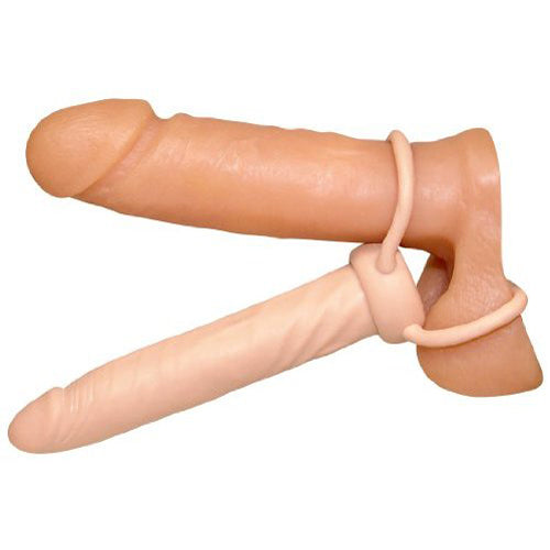 Dildo met Penisring