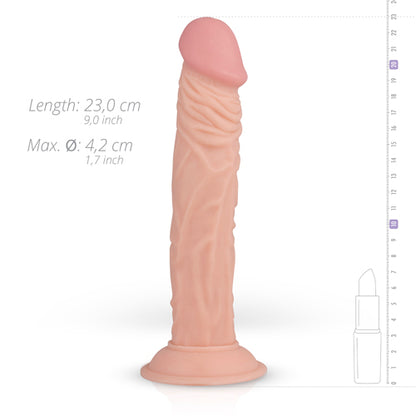 Realistische Dildo met harnas