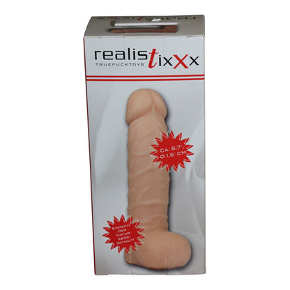 Realistixxx Dildo Met Balzak - 13.5