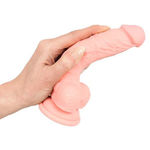 Realistische Dildo met Zuignap - 18 cm