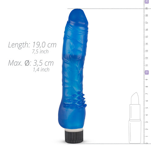 Blauwe Vibrator