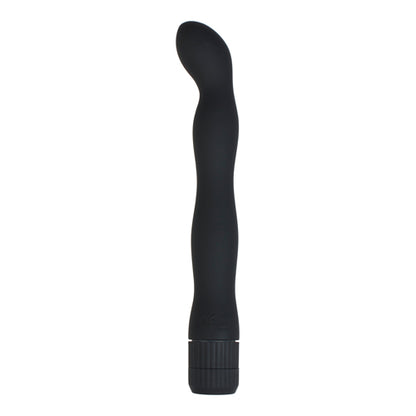 Golvende zwarte anaal vibrator