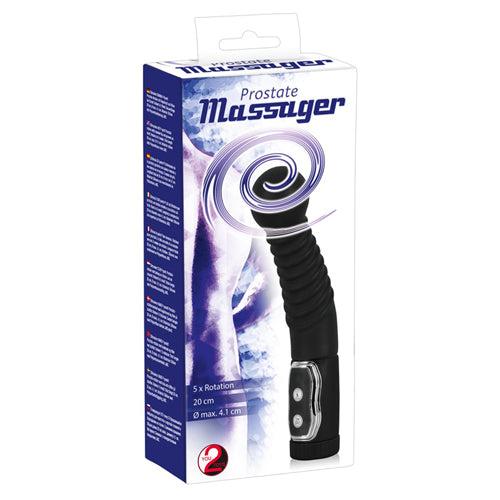 Prostate Twister - Prostaat-/G-spotvibrator