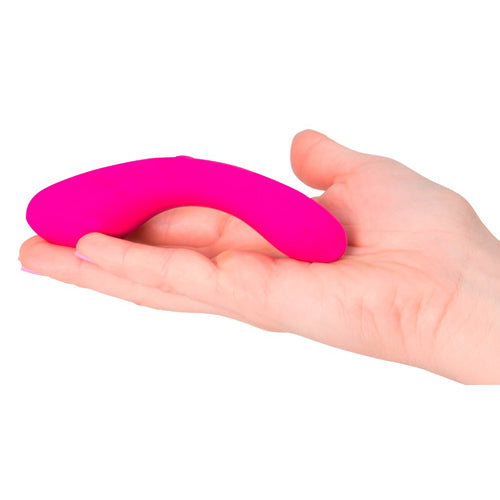 The Mini Swan Wand Vibrator - Roze