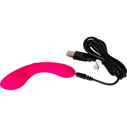 The Mini Swan Wand Vibrator - Roze