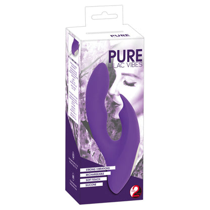 Pure Lilac Vibes Tarzan Vibrator