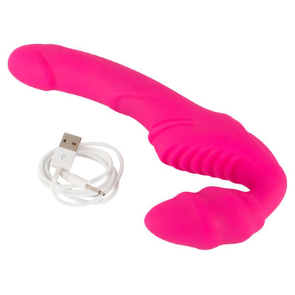 Vibrerende Strapless Strap-On