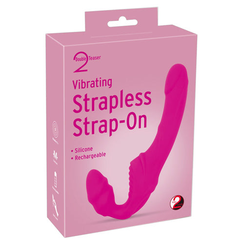 Vibrerende Strapless Strap-On