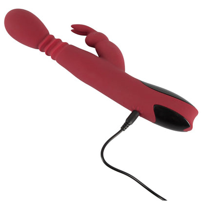 Stotende, Roterende & Verwarmende Rabbit Vibrator