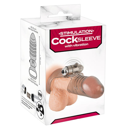 Penis Sleeve Met Vibraties