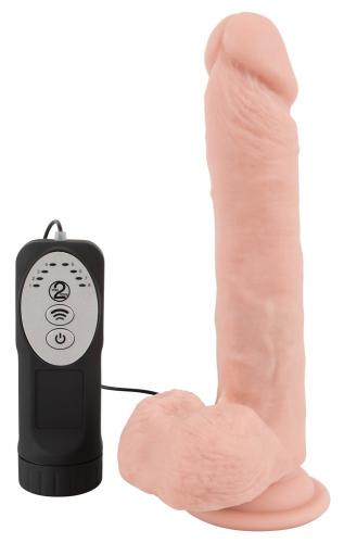 Realistische Stotende en Vibrerende Vibrator