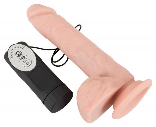 Realistische Stotende en Vibrerende Vibrator