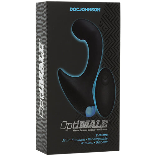 OptiMALE P-Curve Prostaat Vibrator