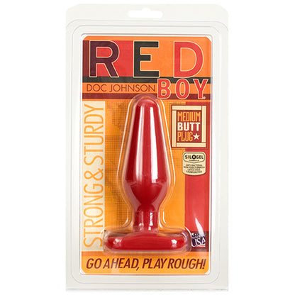 Red Boy Extreme Buttplug XL