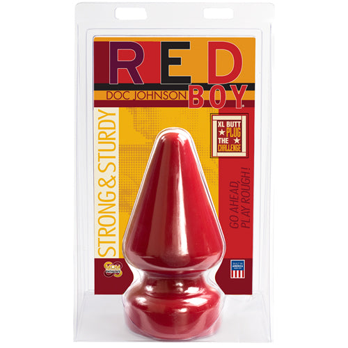 Red Boy Extreme Buttplug XXXL