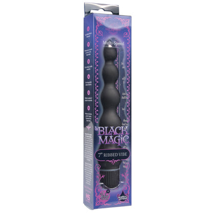 Black Magic - 7 Inch Ribbed Vibe