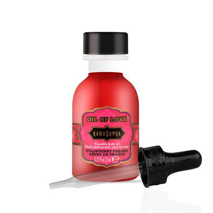 Kamasutra Treasure Trove Strawberry Massageset