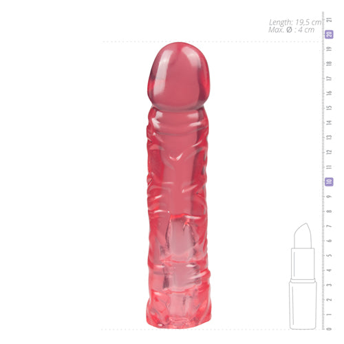 Vac-U-Lock Dildo - Roze