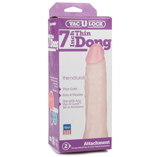 The Naturals® Vac-U-Lock Thin Dong